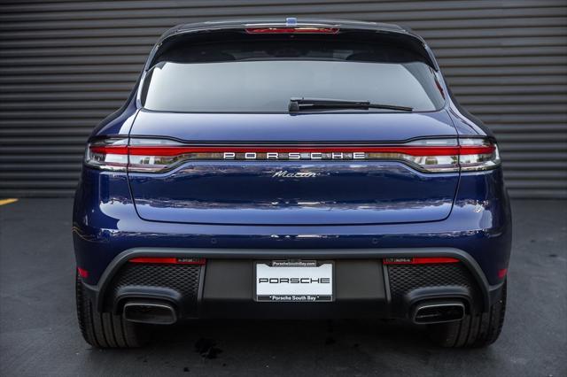 2024 porsche macan base