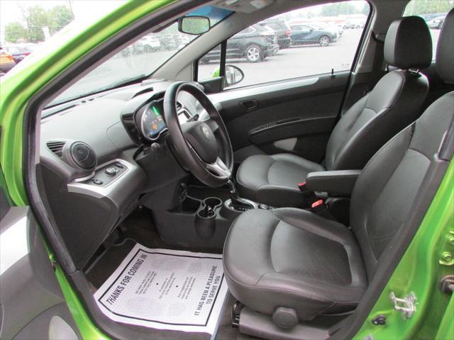 2016 chevrolet spark ev 1lt