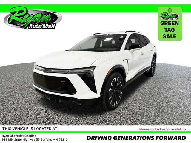 2024 chevrolet blazer ev eawd rs