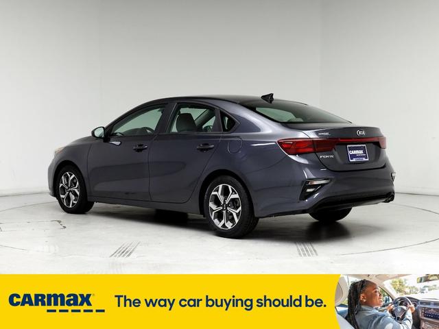 2020 kia forte lxs