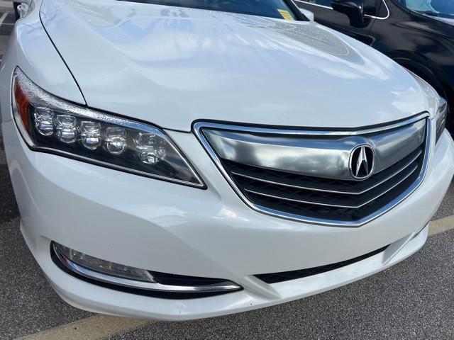 2016 acura rlx technology package