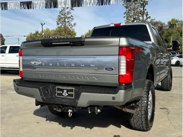 2019 ford f-250 platinum