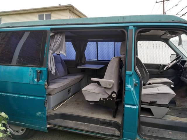 eurovan westfalia weekender