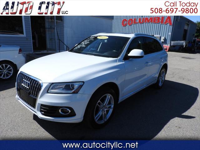 2017 audi q5 2.0t premium plus