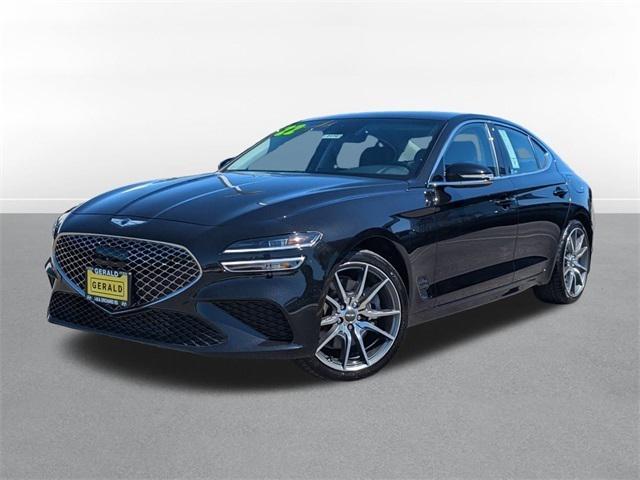 2022 genesis g70 3.3t awd