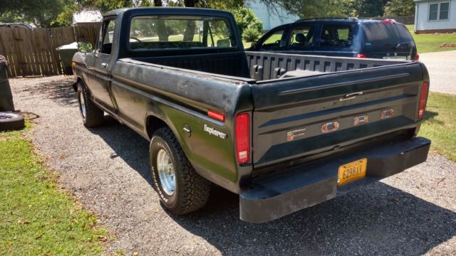 no reserve- 1974 ford f100 explorer