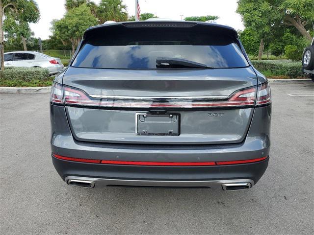 2021 lincoln nautilus standard