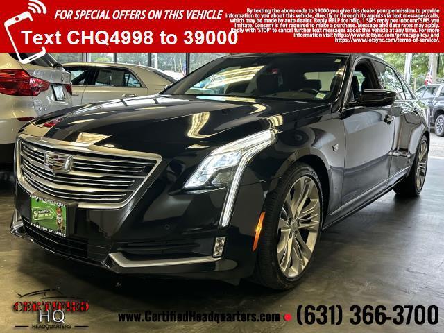 2017 cadillac ct6 3.0l twin turbo platinum