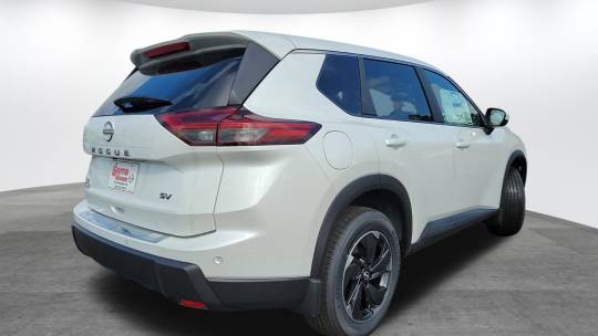 new 2024 nissan rogue sv fwd