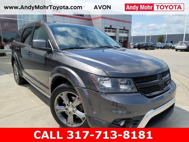 2017 dodge journey crossroad