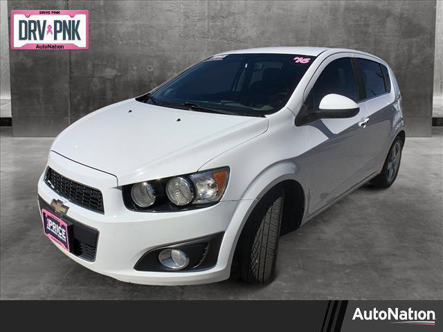 2016 chevrolet sonic ltz