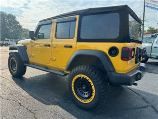 2021 Jeep Wrangler s