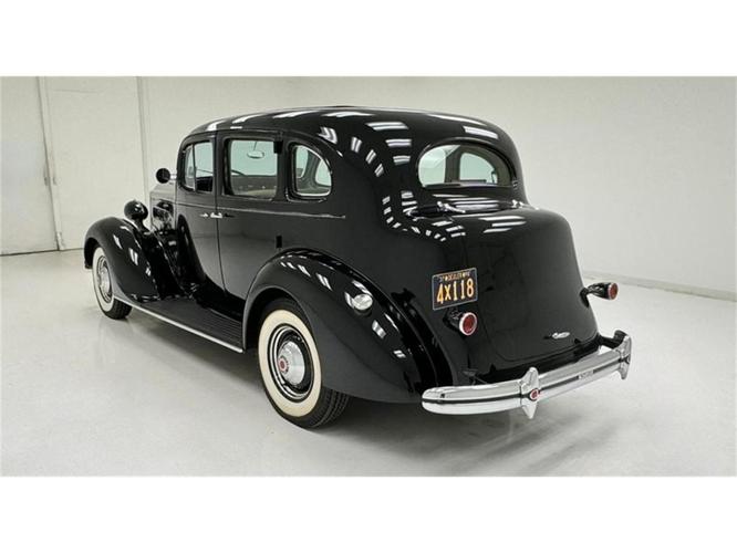 1937 packard eight in morgantown, pennsylvania
