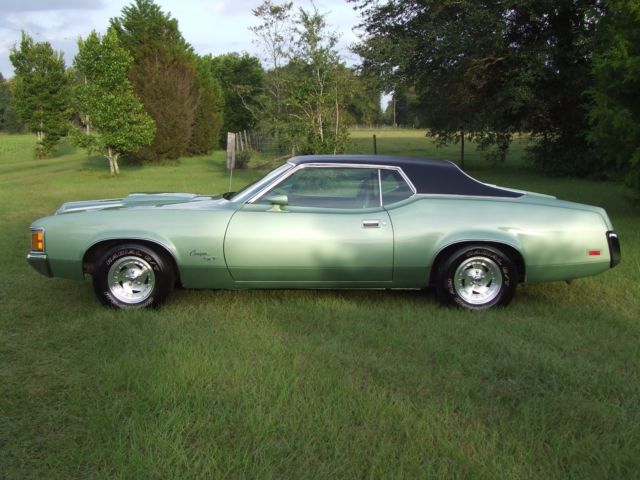 1971 cougar gt 429 cj original
