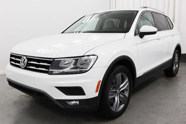 2021 volkswagen tiguan 2.0t sel