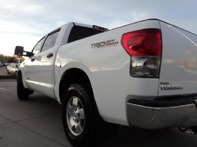obo 2007 toyota tunda crewmax 5.7 liter v8 limited crew max in denver, co