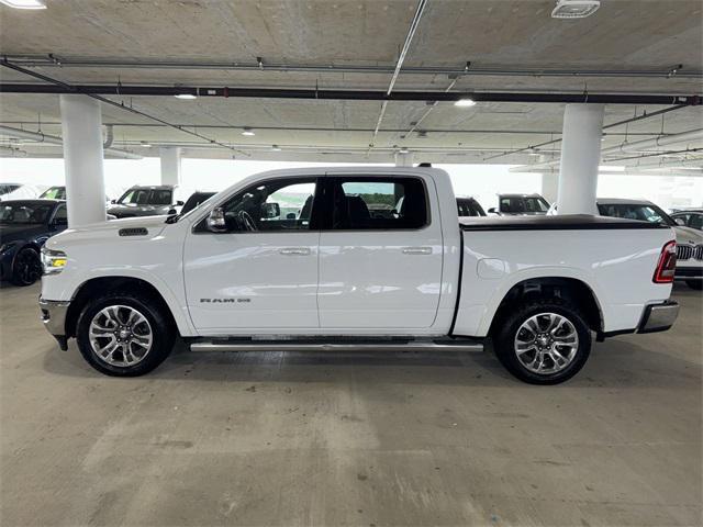 2021 ram 1500 longhorn