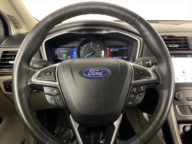 2019 ford fusion hybrid sel