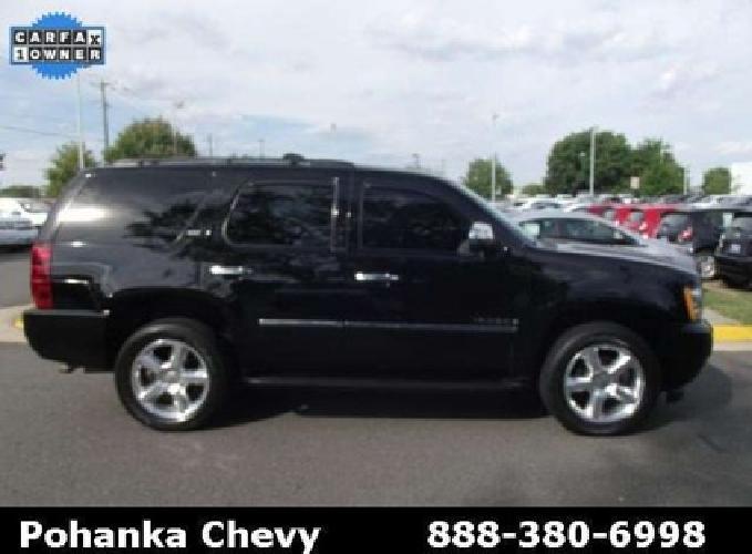 2009 chevrolet tahoe ltz in chantilly, va