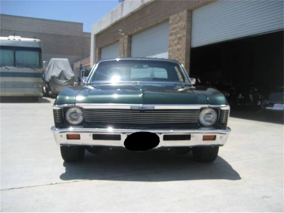 1969 chevrolet nova