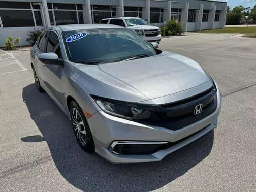2020 honda civic lx in fort myers, florida