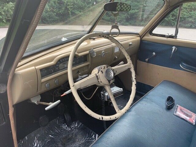1952 "cop car" moonshiner plymouth cranbrook movie prop runs great