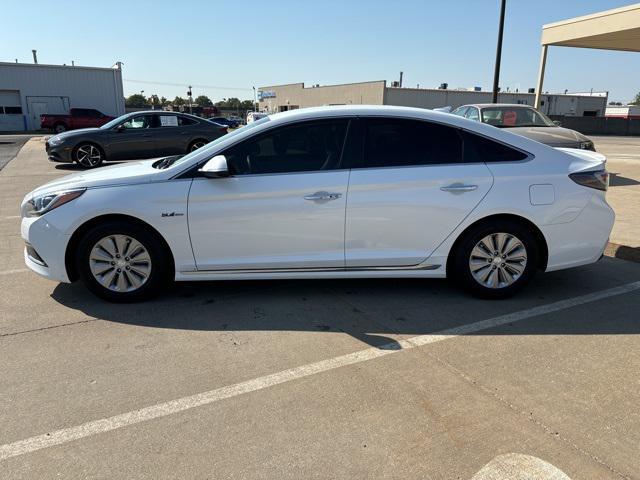2017 hyundai sonata hybrid se