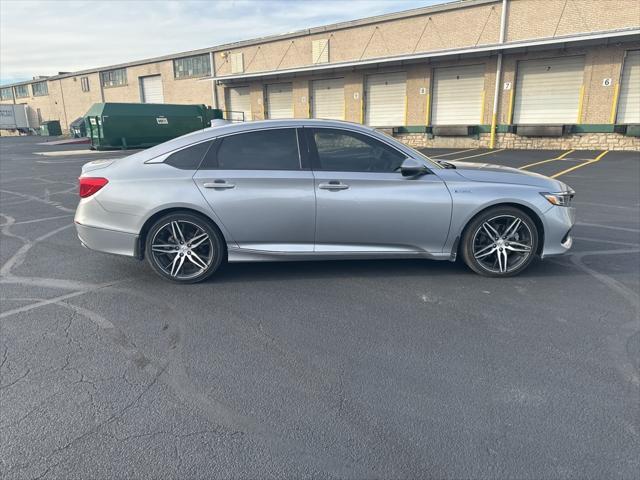 2022 honda accord hybrid touring