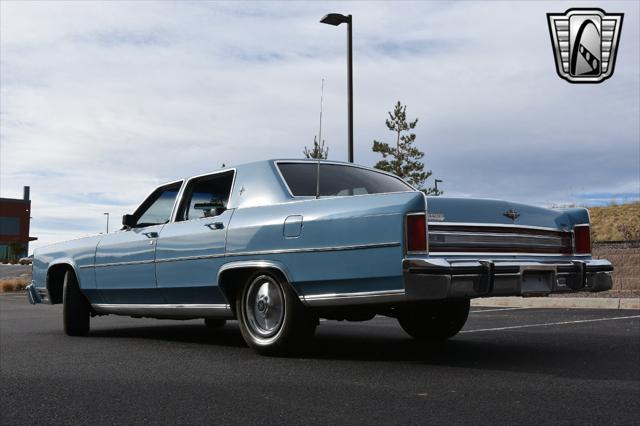 1978 lincoln continental