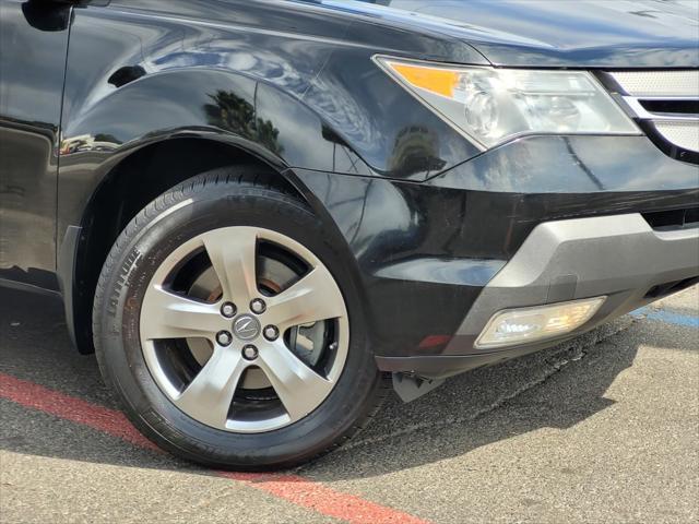 2009 acura mdx sport
