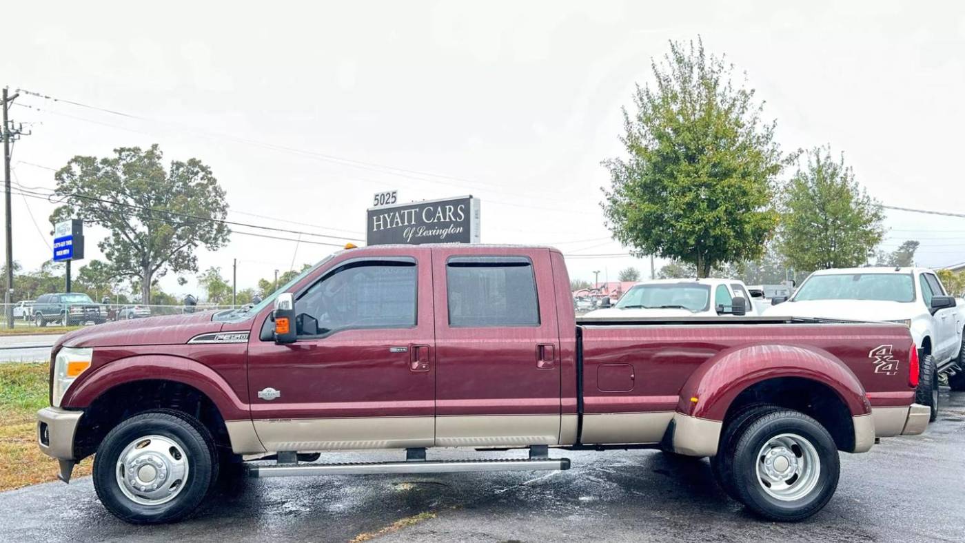 2011 ford f-350 super duty