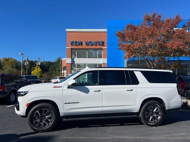 2024 chevrolet suburban 4wd z71