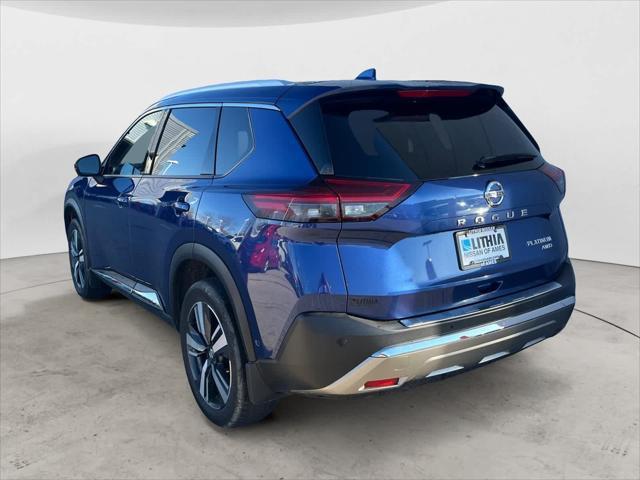 2021 nissan rogue platinum