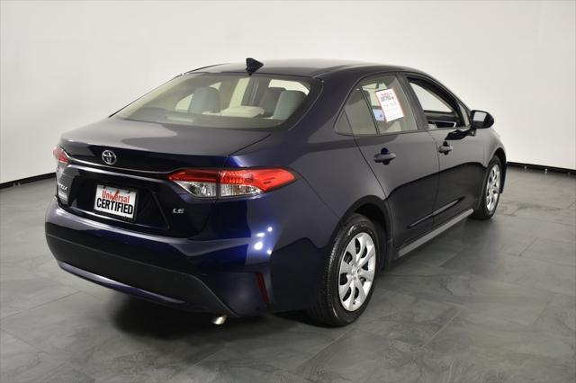 2021 toyota corolla le