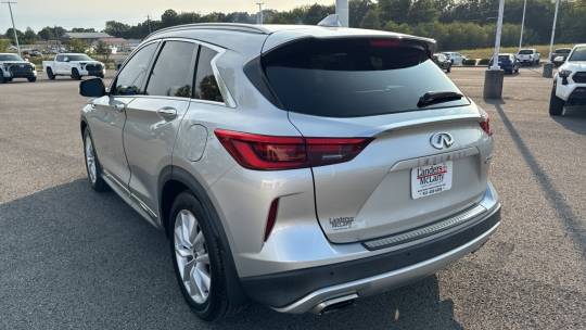 2019 Infiniti QX50 essential