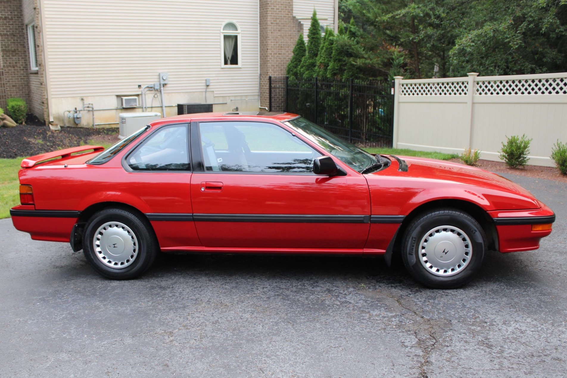 1989 honda prelude si