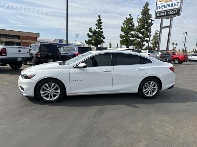 2018 chevrolet malibu lt