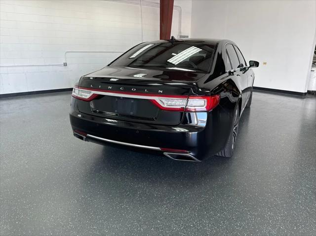 2018 lincoln continental reserve