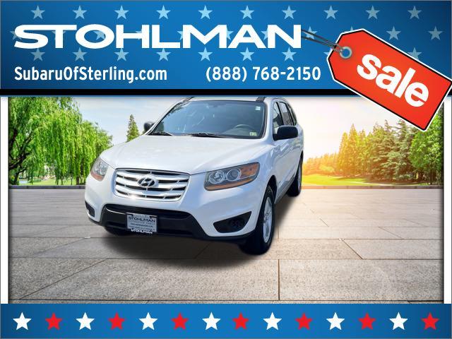 2011 hyundai santa fe gls