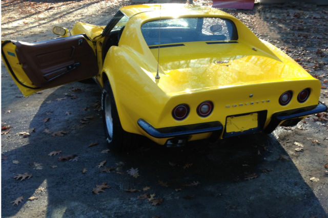1973 chevrolet corvette - automatic - nice