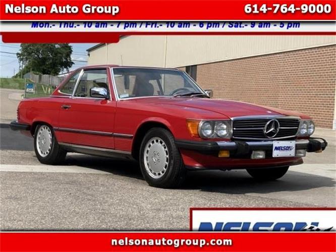 1989 mercedes-benz 560sl in heath, ohio