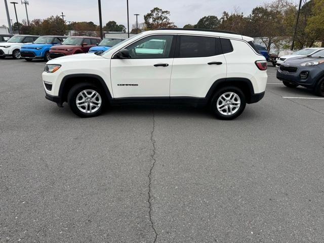 2019 jeep compass sport