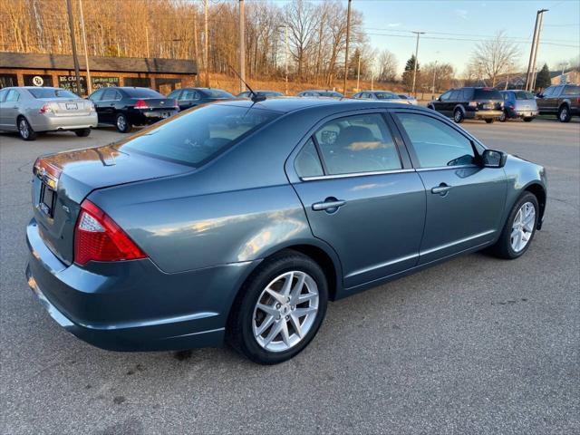 2012 ford fusion sel