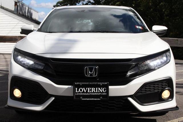 2019 honda civic sport touring