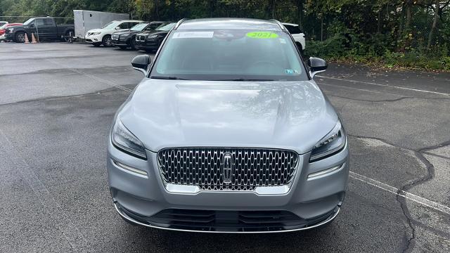 2021 lincoln corsair standard
