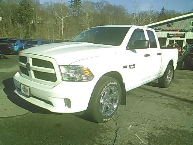 2014 ram ram pickup 1500 express 4x4 express 4dr quad cab 6.3 ft. sb pickup for sale in maple dell, vermont