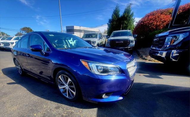 2016 subaru legacy limited