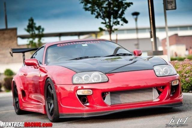 toyota supra twin turbo 1993 only 72000 miles (with many mods)