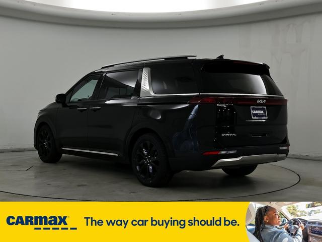 2023 kia carnival sx