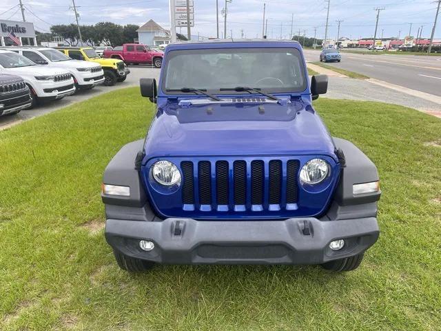 2020 jeep wrangler unlimited sport s 4x4